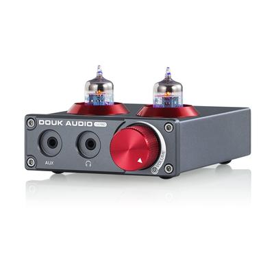Nobsoud Douk Audio T4 PRO Mini 5654 Vacuum Tube Phono Preamp Home Stereo Audio Preamp Headphone Amplifier