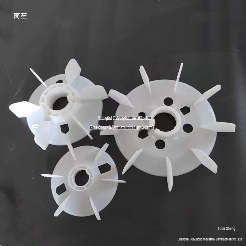 80-355 Motor Cooling Fan Blade - Thickened Plastic, 0.37-160 kW