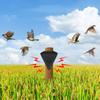 Outdoor Solar Siren Automatical Security Alarm Detector Suitable For Farms Orchards Fields Gardens