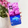 Transparent Case For Huawei Nova 15 Cover Cute Cat Fashion Butterfly Luxury Painted Casing For Huawei Nova15 PSN-AL00