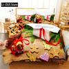 Christmas Gifts Bedding Set Duvet Cover Set 3d Bedding Digital Printing Queen Size Bedding Set Fashion Design