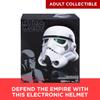 Star Wars Black Series Imperial Stormtrooper Premium Electronic Helmet Rogue One Story Adult Item Role-Playing (Ages 14+)