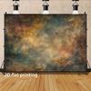 2D flat surface 1-piece vintage wedding photography backdrop fabric elegant decoration for weddings