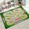 Child Urban City Road Traffic Learning Interactive Game Playroom Rug for Bedroom Living Room Sofa Home Doormat Decor,Non-slip