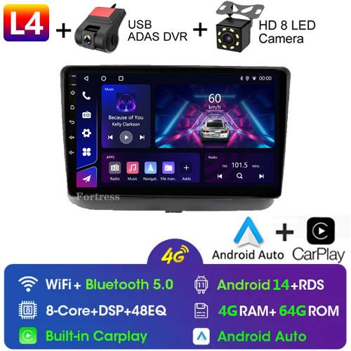 4G Android 13 Radio For Toyota Corolla E110 VIII 1995-2002 Right Wheel Car Stereo Multimedia Player Carplay Auto GPS Navigation