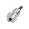 Pvc Pipe Threader Kit 4 Points 6 Points PPR Water Pipe Internal Thread Opener For Pvc Plastic Pipe Waterpipe Tapping Tool