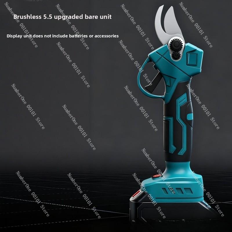 Handheld electric pruning shears: lithium battery charging garden shears