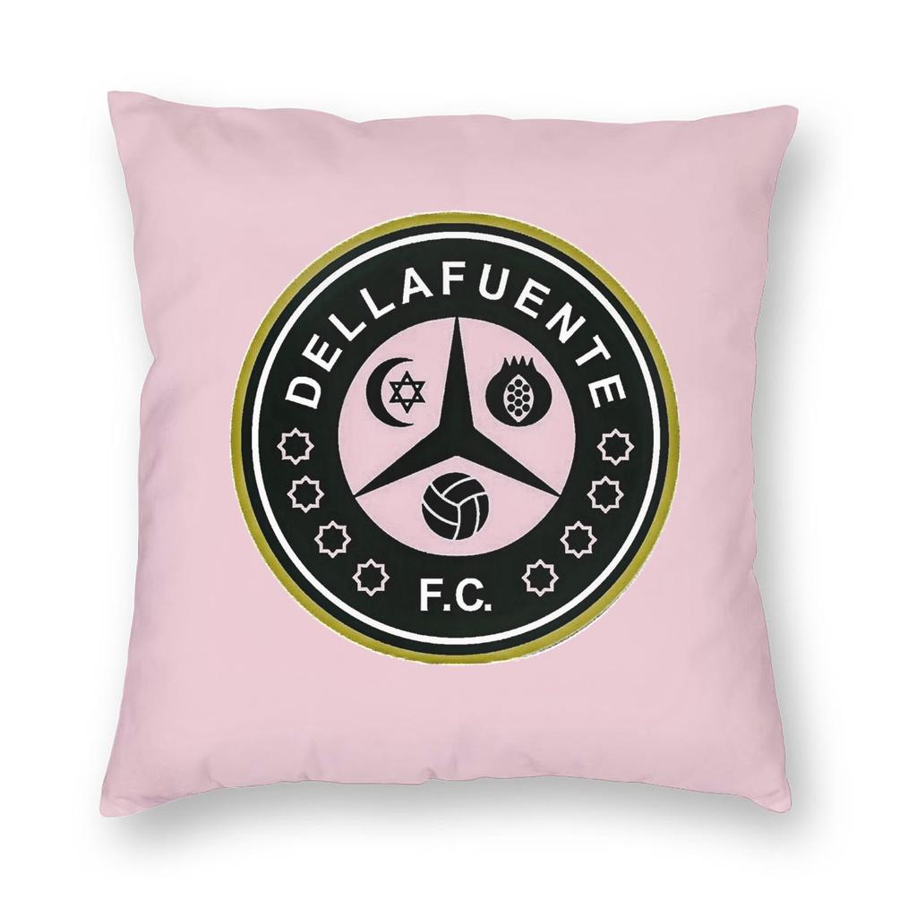 Dellafuente Fc Pillowcase Printed Polyester Cushion Cover Decorative Throw Pillow Case Cover Home Zippered 45*45Cm