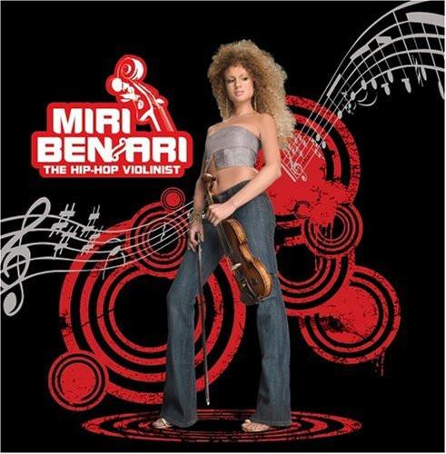 

CD MIRI BEN-ARI - The Hip-Hop Violinist B00052432PROMO Universal Recor 2005 Japan Rap & Hip-Hop/R&B Used