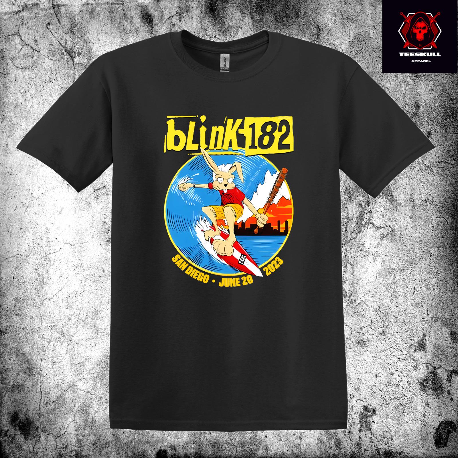 

26 Blink 182 Punk Rock Band Retro Tee Heavy Cotton Unisex T-SHIRT S-3XL Unisex T-Shirt XXXL