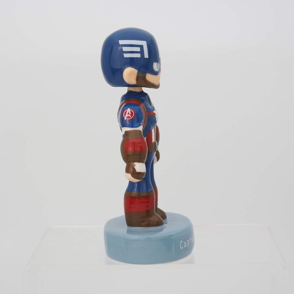 Marvel Gurihiru Swing Figure Captain America SAN3115-1