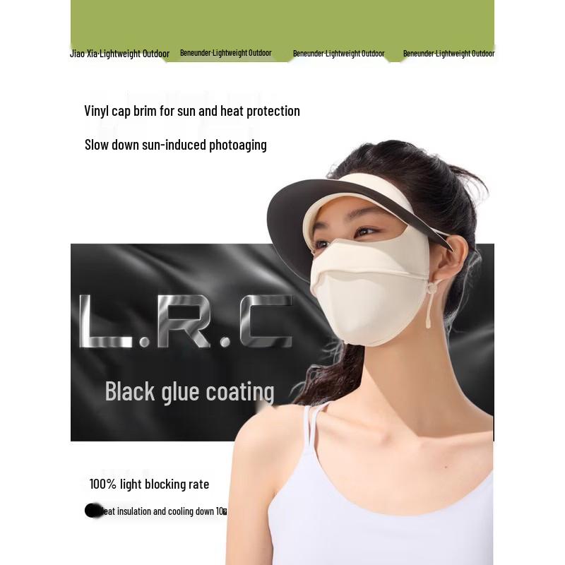 Beneunder Full-Face Sun Protection Mask