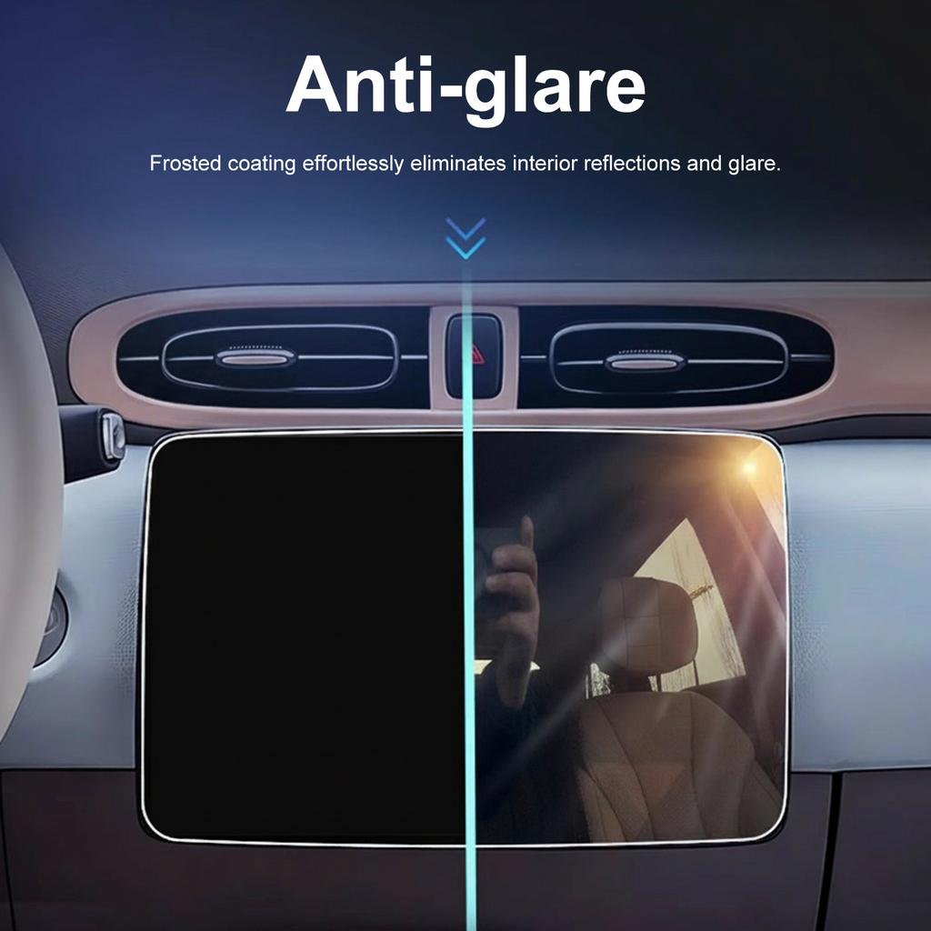 For Leapmotor T03 2026-2026 Car Matte Tempered Glass Screen Protector Anti-Scratch Tempered Glass Screen Protector Film