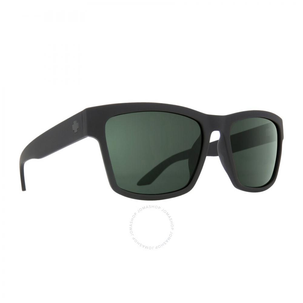 

Spy HAIGHT 2 HD Plus Grey Green Polarized Square Unisex Sunglasses 673232973864