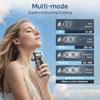 Portable Handheld Turbo Fan 3000Mah Rechargeable Mini Fans Ice Cooling 100 Gear LED Digital Display For Travel  Office Outdoor