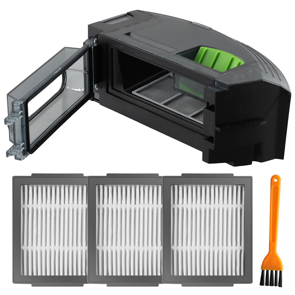 1 Set Dust Box Filters For ROOMBA For I1+ For I3  For I3+ I4 I4 + I6 I6+ I7 I7+ I8 I8+ Plus E5 E6 E7 Vacuum Cleaner Accessories