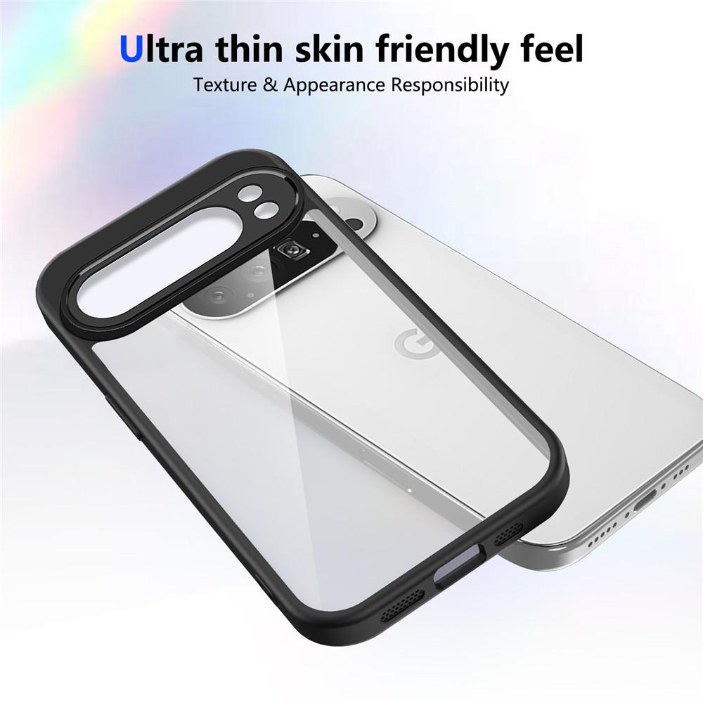 Armor Shockproof Phone Case For Google Pixel 10 Pro XL 9A Luxury Matte Acrylic Clear Hard Clear Back Cover Shell Funda