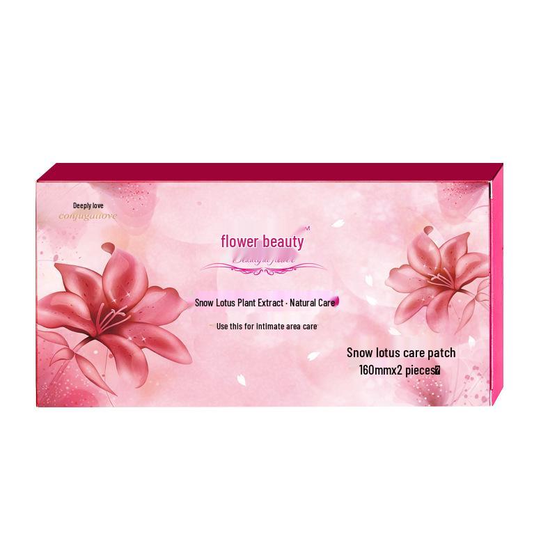 Zhongai Schnee-Lotus Pflege-Einlagen - 2er-Pack