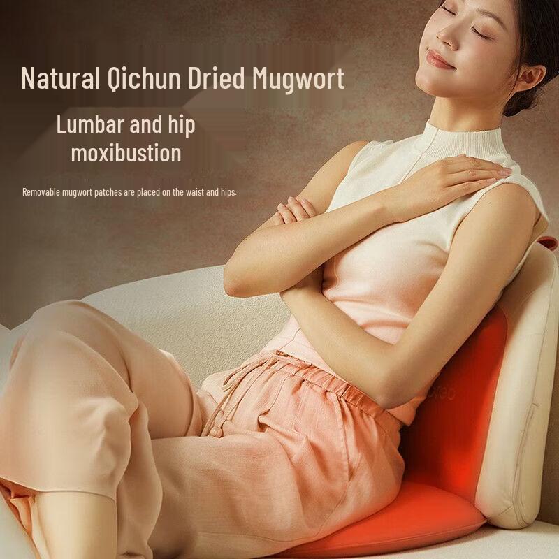 Breo Back2 Pro Lumbar & Back Massager CN plug (adapter included)