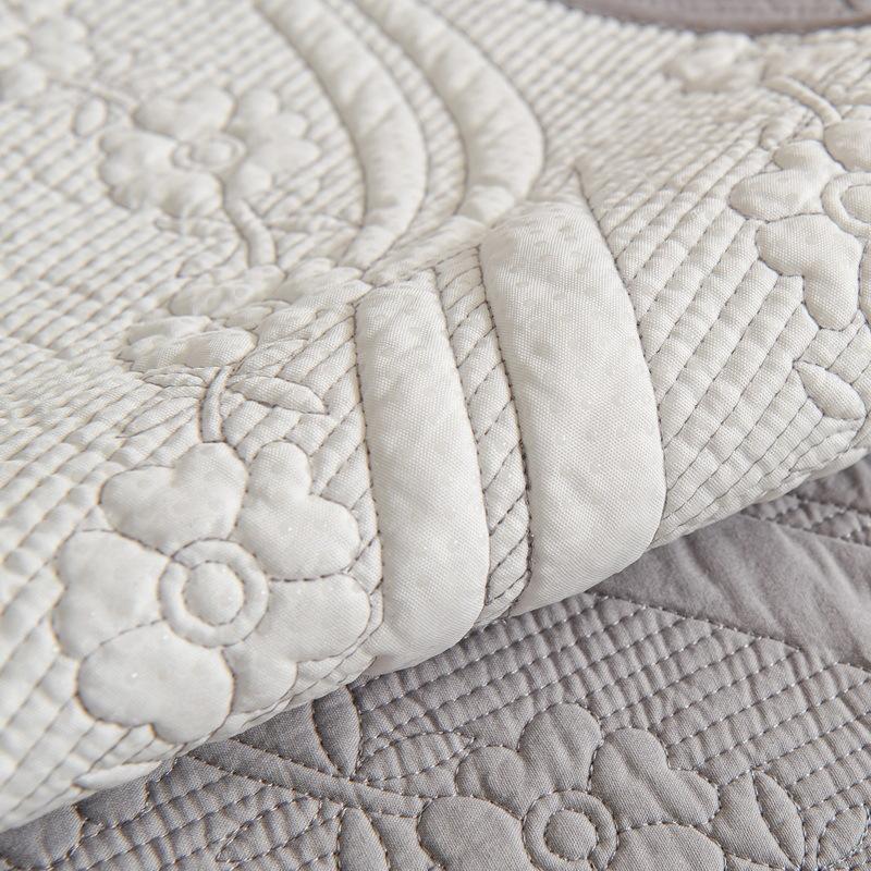 French Cream Style Sofa Cushion Fabric Embroidery Non-Slip Leather Sofa Cover Retro Sofa Towel Four Seasons Universal Cotton