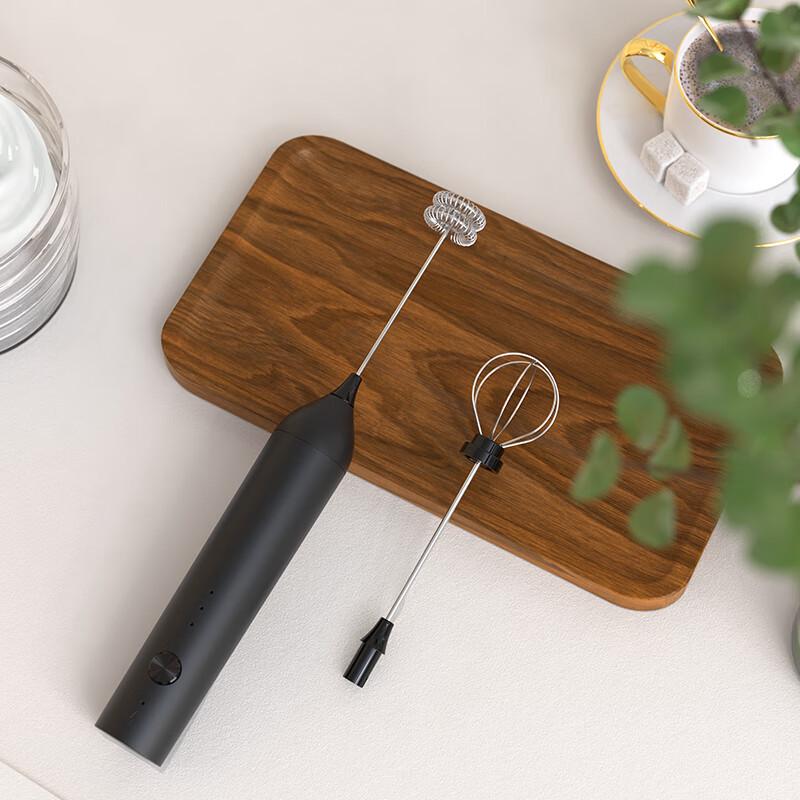 CLITON Rechargeable Handheld Electric Milk Frother