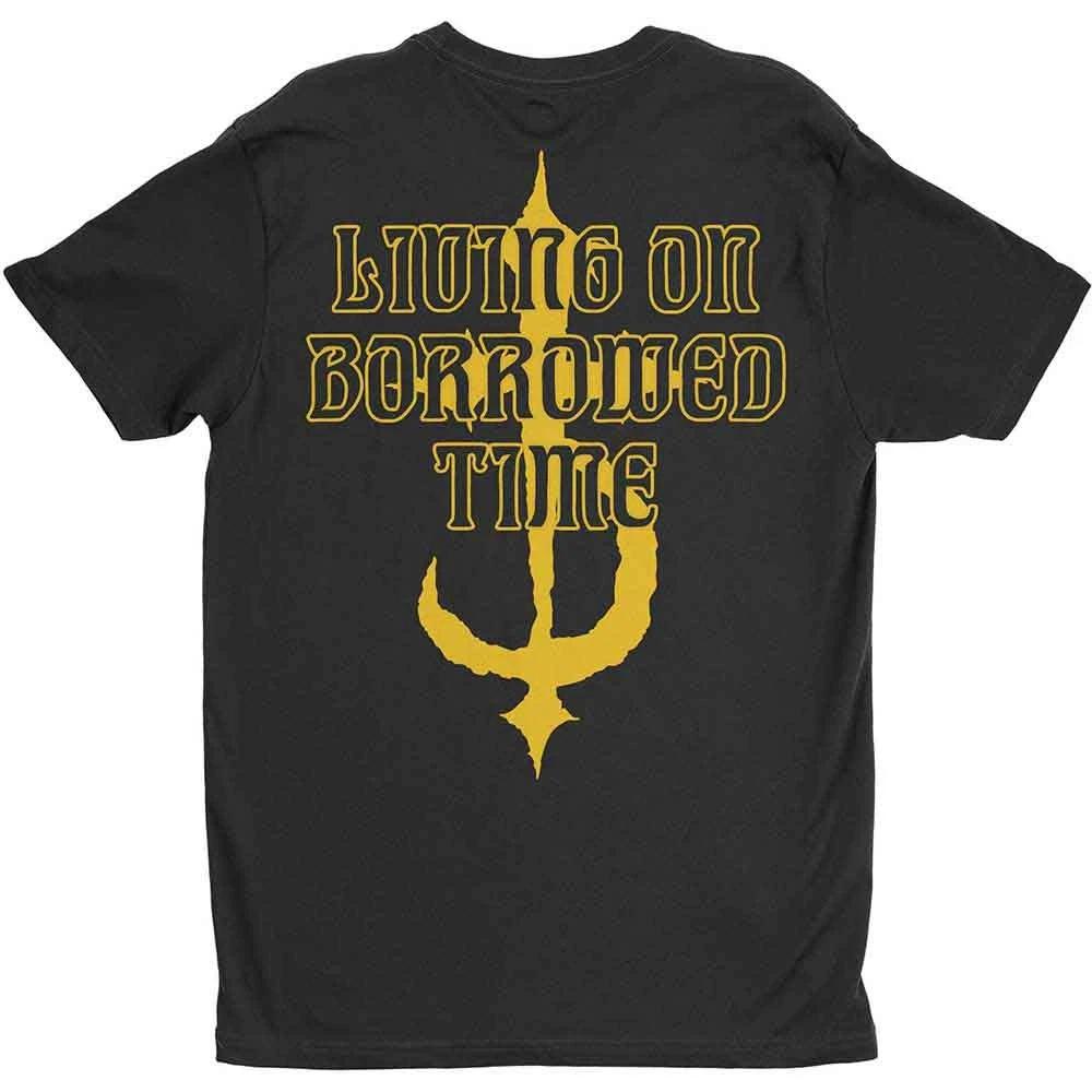 DevilDriver T Shirt Borrowed Band Logo new Official Unisex Black M