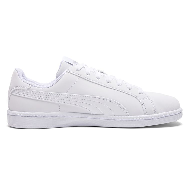 Puma Unisex Smash Buck Low-Top Lifestyle Sneaker Smash White 356753-24