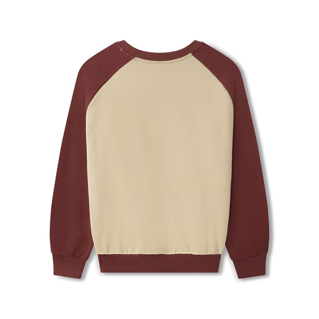 Skechers Sweatshirts Unisex Irish Cream-028R Crew Neck Moderate Regular L325U037-028R