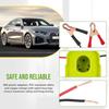 Quick Deployment Safety Protected Automotive Battery Booster Clamps Suitable For All Car Models Emergency Power Transfer