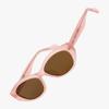 RECLOW Acetate Juju Sunglass Pink