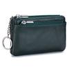New Soft Genuine Leather Women's Wallets Zipper Portable Purses Coin Holders Large Capacity Storage Bag Money Bag Gift