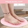 Foot Rubbing Back Massage Cushion Non Slip Suction Cup Massage Pad For Bathroom 