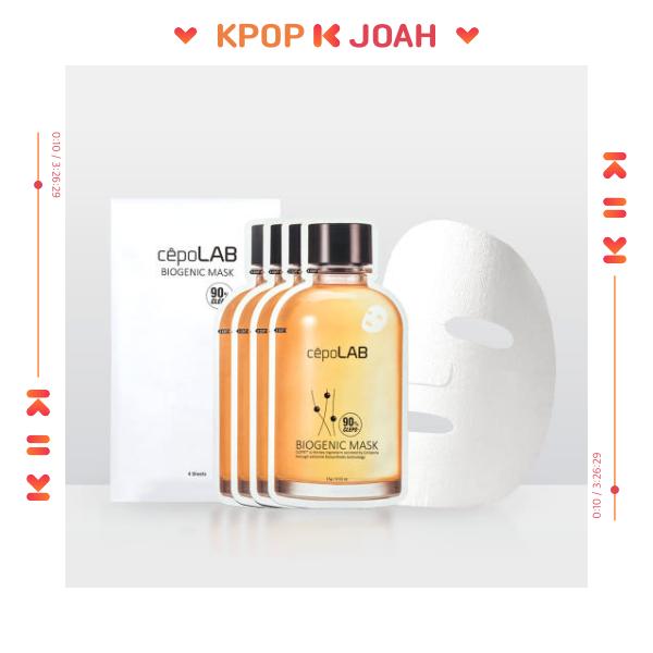 cepoLAB [90% CLEPS BIOGENIC MASK] for All Skin Type