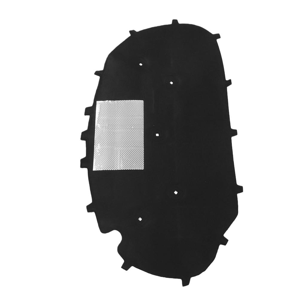 Under Hood Insulation Cotton Pad Aluminum Foil Car Engine Heat Sound Deadening Mat with Clips