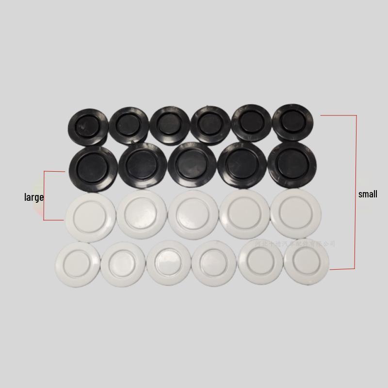 Senzor Radar Bară Față Capac Decorativ Dop Găură