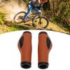 Artificial Leather   Grips Liquid Silicone Palm Pad Shock Absorption Handlebar Cover for Bike Accessories
