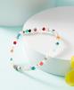Polalita Multi Pastel Stone Bracelet (Plt-Br-047_Wt)