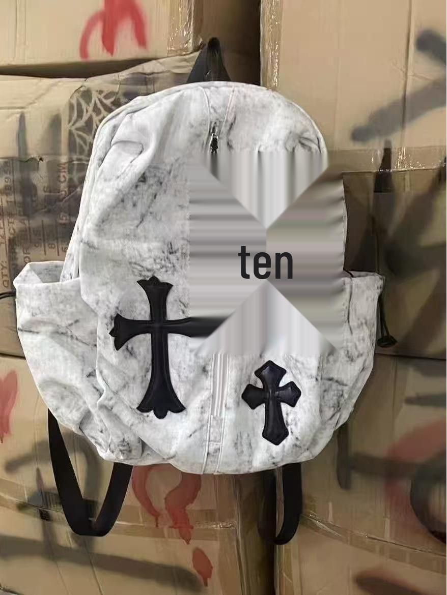 Ретро рюкзак тай-дай для студентов и путешественников 30x40 cm