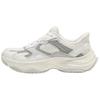 Street Comfortable Versatile Breathable Supportive Increased Height Low-Top Dad Shoes Women Sneakers White Gray 190075-WGY