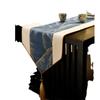 Modern Zen Chinese Tea Table Runner - Long Strip Dining Tablecloth
