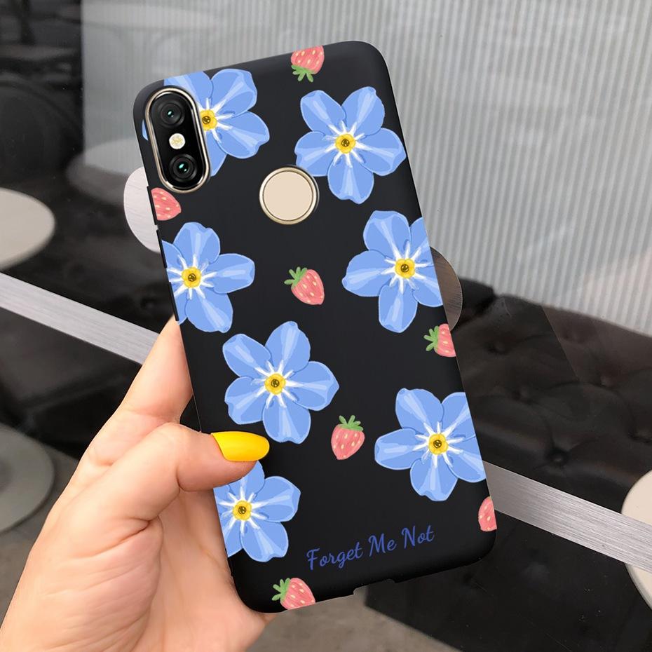 Phone Case For Xiaomi Redmi S2 (Redmi Y2) Lovely Pattern Macaroon Silicone Soft Cover Cases For RedmiS2 S 2 Y2 Fundas