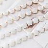 2 PCS Beautifully Shell Curtain Tieback Elegant Rose Curtains Tie Rope Curtain Straps  Living Room