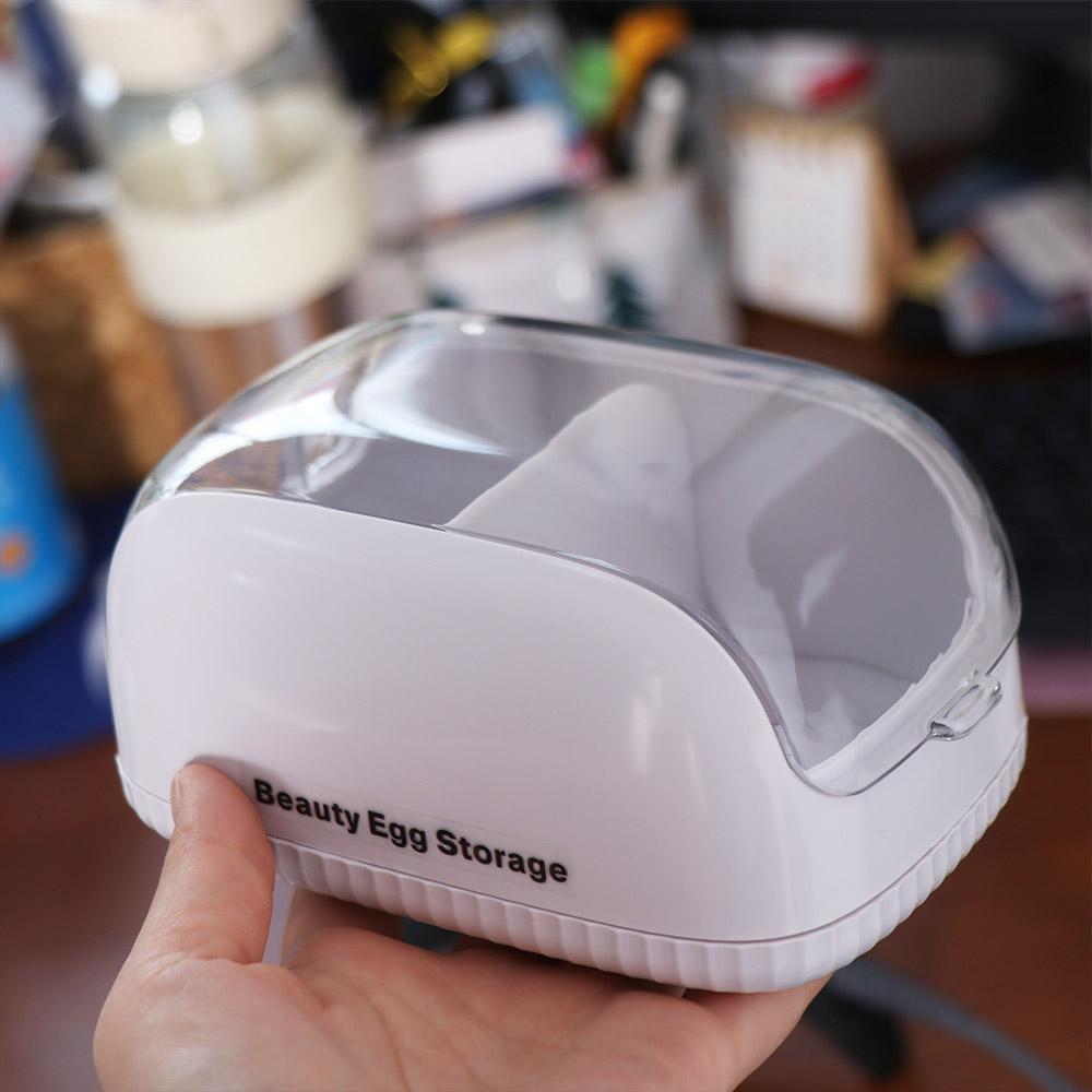 Beauty Tools Makeup Sponge Box With Lid Powder Puff Container Beauty Egg Storage Box  Travel