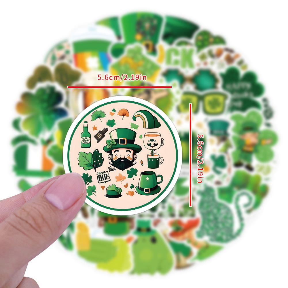 55/110 Neue St. Patrick Graffiti Aufkleber Notizbuch Gitarre Koffer Wasserdichte Aufkleber