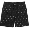 Polo Logo Print Mid-Rise Drawstring Casual Shorts Men Shorts Black 714965505-003