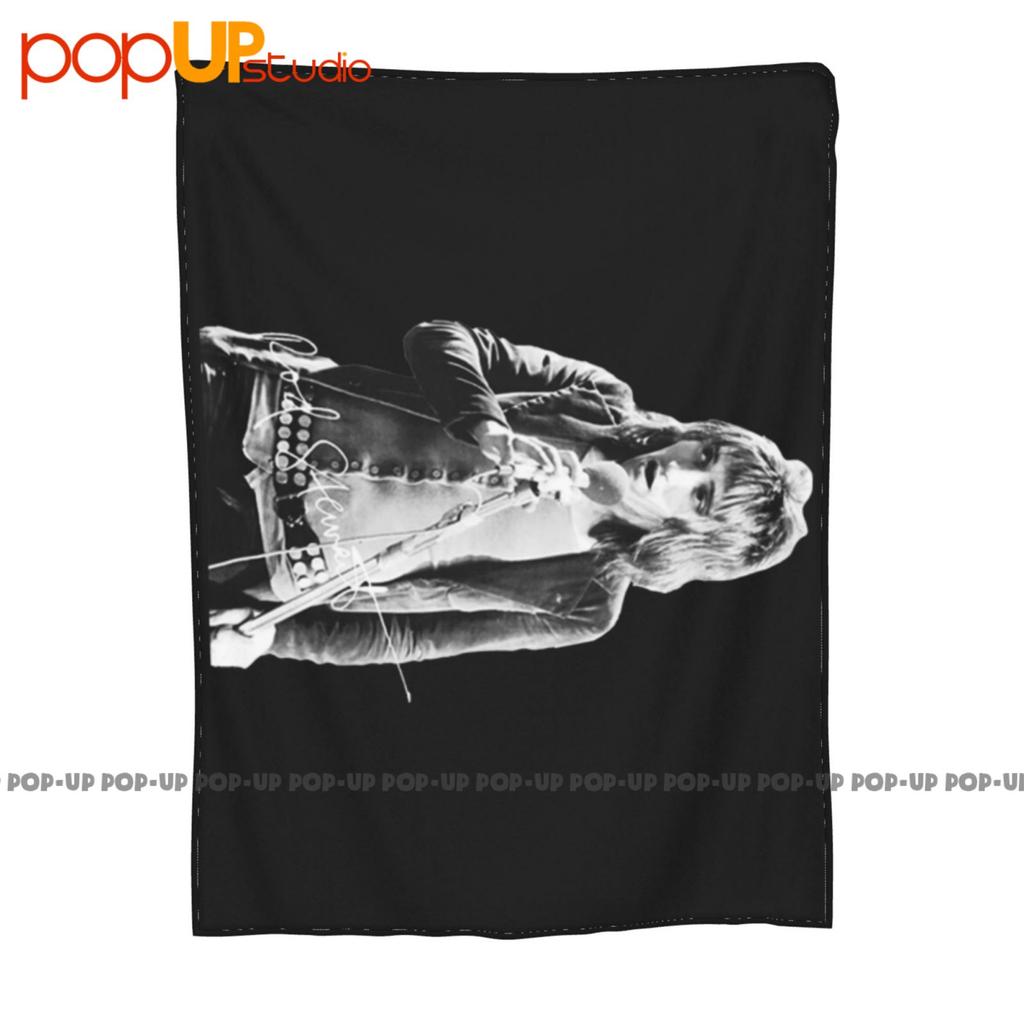 Rod Stewart Iconic Signature Ultra-Soft Blanket Quilt Winter Sofa Cover Bed Covers