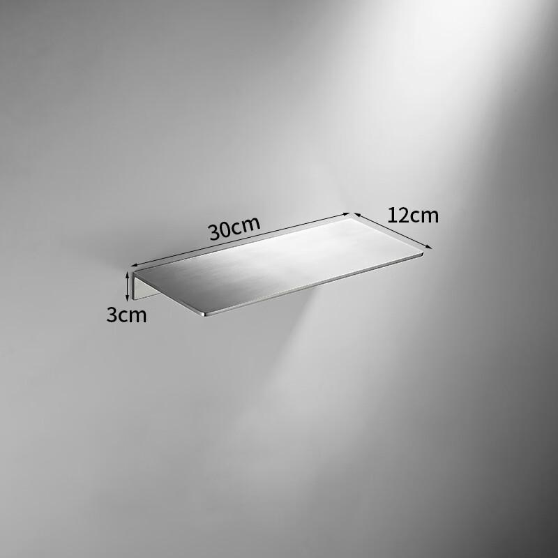 Wall-Mounted Bathroom Shelf Tray