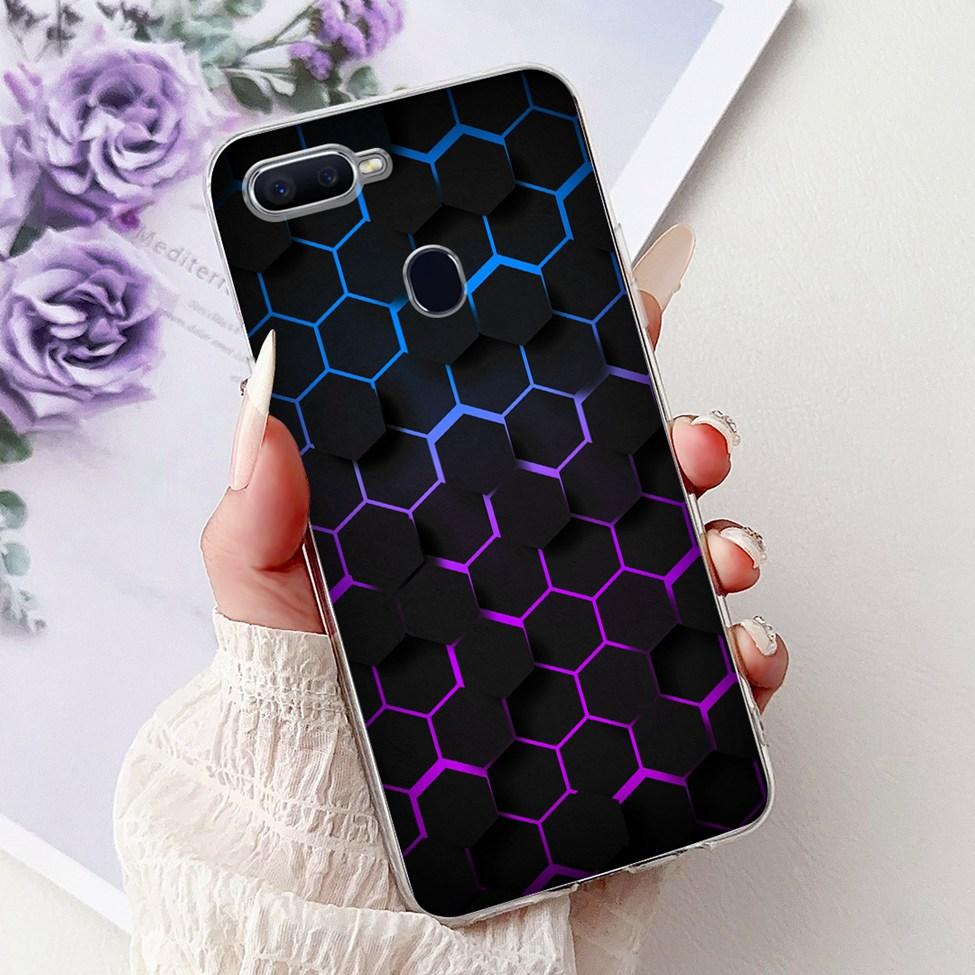 Cover For Oppo F9 Pro Case For Oppo F9 Cute Luxury Funny Cool Soft TPU Bumper Casing For Oppo CPH1823 CPH1881 CPH1825 Funda