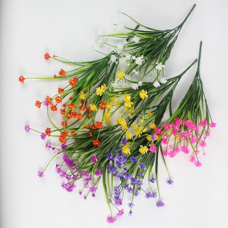 Lotus Eucalyptus Plastic Water Grass Used For Garden Yard Decor And Event