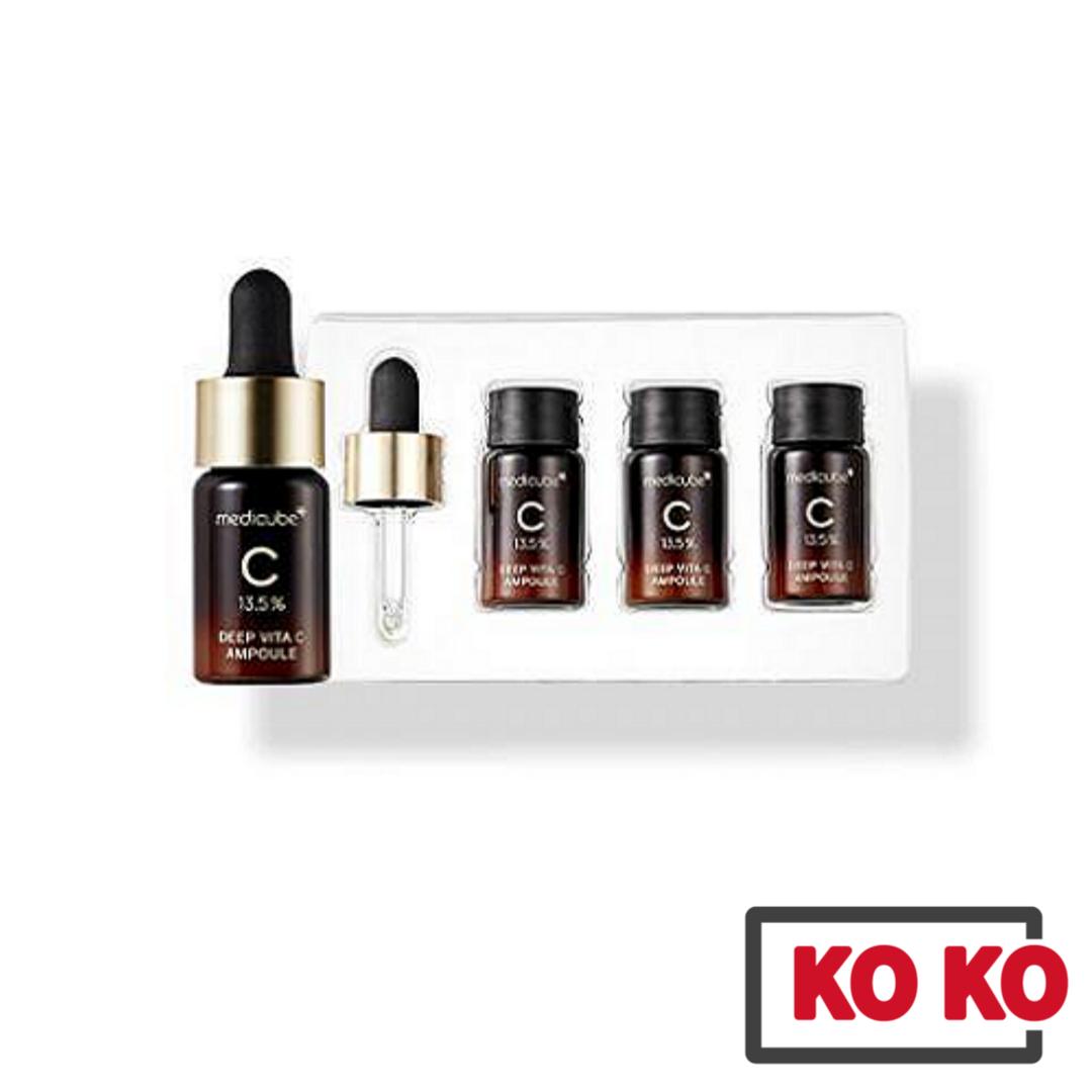 

[Medicube] НОВАЯ ампула 2.0 Deep Vita C 30 г (10гx3шт)